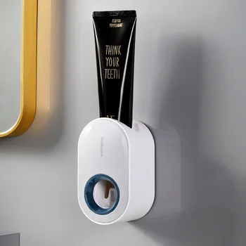 Kopalnica samodejno zobna pasta razpršilnik kopalniške opreme zobna pasta stisnite razpršilnik kopalnica zobna ščetka držalo za orodje