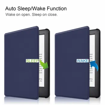 2021 Smart Flip Primeru za Kindle Paperwhite Potovanje Oaza 23 Auto Spanja Zbudi Kritje 2018 10. Generacije Izjemno tanke Tablični Primeru