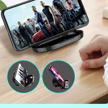 E7S Bluetooth 5.0 slušalke Brezžične Dotik za Nadzor Slušalke Bas Stereo Nepremočljiva Čepkov Z Mikrofonom Za vse pametni telefon