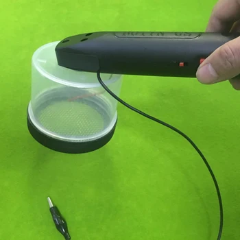 ABS Mini Statične Travo Zgrinjati Aplikator z Antiskid Ročaj za DIY Scensko Modeliranje Pesek Tabela