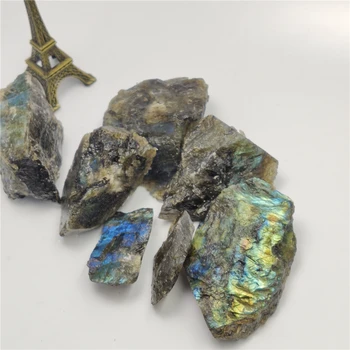 Naravni Pisane Labradorite Kristalno Original Moonstone Mesečini Kamen Zdravilnimi Kristali, Optični Energije, Mineralnih Rock za Decorat