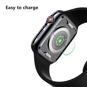 Kritje Primera Za Apple Watch band 44 mm/40 mm 42mm/38 mm iwatch screen protector Pribor silikonski odbijač apple watch 6 se 5 4 3 2