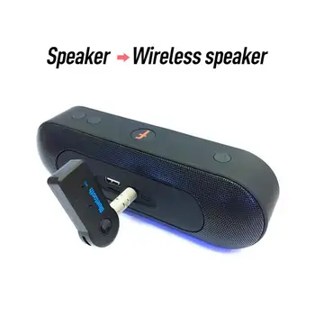 Bluetooth4.0 Avdio Sprejemnik Oddajnik Mini Stereo Bluetooth, AUX, USB, 3.5 mm Jack Za PC Slušalke, Komplet Brezžični Adapter