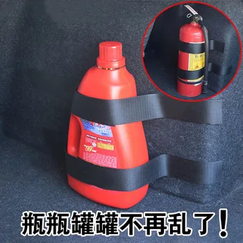 5 kos / niz gasilni aparat prtljažniku avtomobila magic tape fiksni povoj nosilec nalepke za Suzuki SX4 SWIFT Alto Liane Grand
