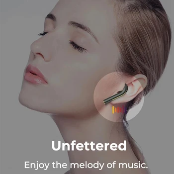 Bluetooth Slušalke, Brezžične Slušalke TWS J18 Stereo Pravi Športni Čepkov Za Iphone Huawei Xiaomi Samsung Nove Glasbe Slušalke