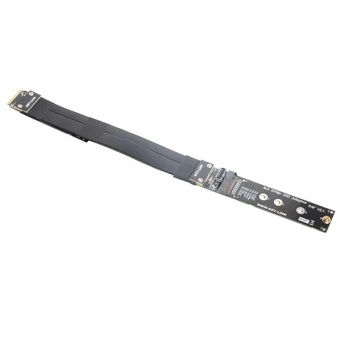 NOVO M. 2 Za NVMe SSD TIPKO M Podaljšek Pogon ssd Riser Card M2, Na PCIe3.0 X4 Gen3.0 32 G/sbt M Ključ Podaljšek Adapter