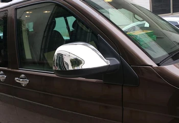 Za Volkswagen Transporter (T6) Caravelle / Multivan 2017-2018 Pribor ABS Chrome Rearview Vrata Ogledala Pokrov avto styling