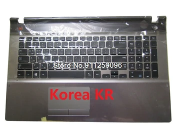 Laptop podpori za dlani&tipkovnico Za Samsung NP550P7C 550P7C Koreja, KR TR Turčija BA75-03790F BA75-03791B Zgornjem Primeru Zajema S Sledilno