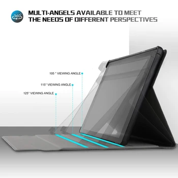 Za Samsung Galaxy Tab 10.1 2019 SM-T510 SM-T515 Tablet PC Bluetooth Osvetljene Tipkovnice Za Xiaomi Vzorec Usnjena torbica 2020
