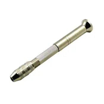 HSS Twist Drill Bits Visoke Kakovosti 21pcs Mini Micro Drill Bit Nastavite Aluminija Ročno Vrtanje Z brez ključa Chuck Ročno Vrtanje Ročno Orodje
