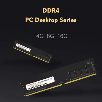 Goldenfir DDR4 Pomnilnika RAM 2133/2400MHz 284 Pin Gaming Računalnik Namizni Pomnilnik Non ECC 1,2 V 4/8/16GB, RAČUNALNIŠKE matične plošče, DDR4 RAM