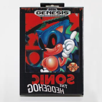 Fantom Sonic 16-bitno MD Igra Kartice Za Sega Mega Drive/ Geneza z Drobno Polje