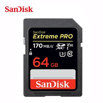 SanDisk Extreme Memory Card PRO SD 1TB 128GB 256GB 64GB 32GB SDHC UHS-I, Visoka Hitrost cartao de pomnilnika Flash Kartice za Kamere