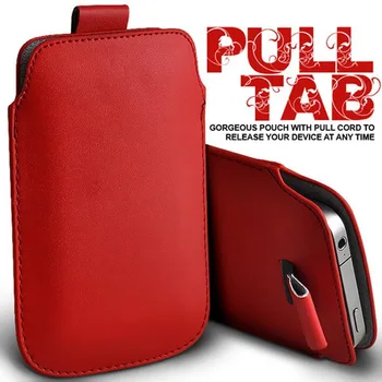 Casteel PU Usnjena torbica Za Xiaomi POCO X3 Pro F3 Jeziček Potegnite Rokav Torbica za Primere,