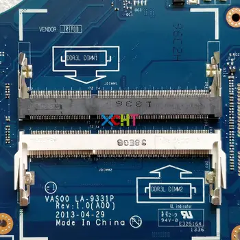 CN-0GR0H2 0GR0H2 GR0H2 VAS00 LA-9331P DDR3L za Dell Alienware M17X R5 Prenosni računalnik Prenosni RAČUNALNIK z Matično ploščo Mainboard Preizkušen