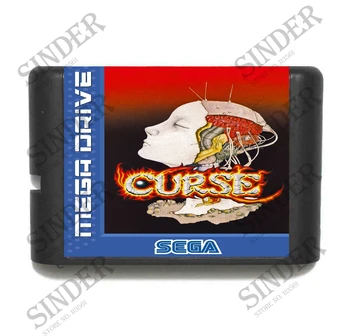 Prekletstvo 16 bit MD Igra Kartice Za Sega Mega Drive Za Genesis