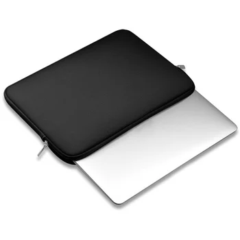 Prenosni Laptop Rokav Primeru Pokrov Računalnika Zadrgo Linijskih Vrečko za Macbook Tablični Prenosnik 15.6 Inch