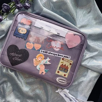 Tablični Primeru Torbica Ins dekle je srce Za iPad 11 / 13 / 15 palčni tablični prenosnik vrečko za shranjevanje iPad torbica