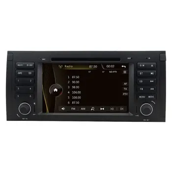 Xonrich 1 Din Avto DVD Player, Avto Radio, GPS navigacija Za BMW X5 E39 BMW Serije 5 2002-2007multimedia stereo audio (stereo zvok vodja enote