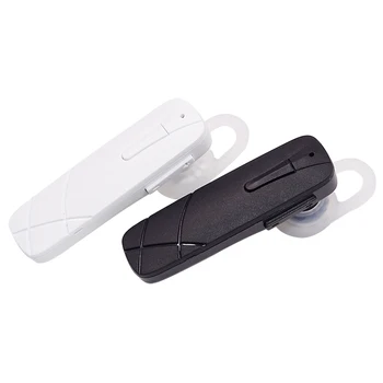 Stereo Slušalke Oortelefoon Hoofdtelefoon Mini Bas Bluetooth, združljiva Draadloze Handfree Mic Za Huawei Xiaomi Sony Android