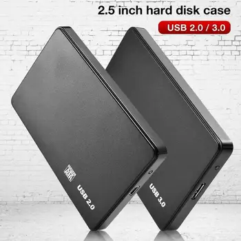 2.5 inch HDD SSD Primeru, Sata, USB 3.0 2.0 Adapter prostora na Trdem 2TB HDD Za Podporo WIndows Polje Pogona 5 OS Ohišje Diska Gbps P1B1