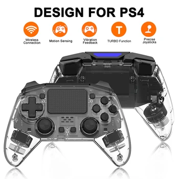 Bluetooth-združljiv upravljalnik Za Sony Playstation4 Igralno Konzolo Brezžični Palčko Gamepad Za PS4/Android Telefona/Računalnika