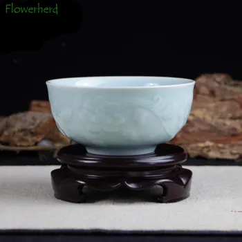 Keramike, Porcelana Sklede Čaj Skledo Teaware Namizna Celadon Gospodinjski, Keramični Posodi Rezanec Bowl Namizna