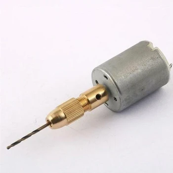 7pcs 0.5-3.0 mm Mini Vaja Collet Nastavite Micro Twist Elektronski Chuck brez ključa Adapter z Imbus Ključa