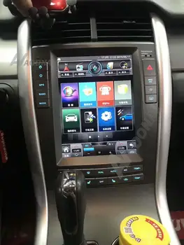 Avtoradio Za Ford Edge 2012 2013 Tesla Navpično Zaslon Multimedijski Predvajalnik 2din Android Avtomobilski Stereo sistem GPS Navigacijski Sistem