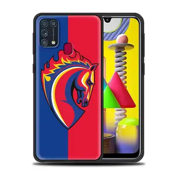 CSKA Moskva Klub Primeru Telefon za Samsung Galaxy M51 M31s M21 M11 M10s M20 M30s M40 A9 A7 2018 TPU Soft Shell Kritje Capa