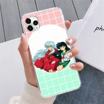 Inuyasha anime Primeru Telefon Za iphone 12 5 5s 5c se 6 6s 7 8 plus x xs xr 11 pro mini max