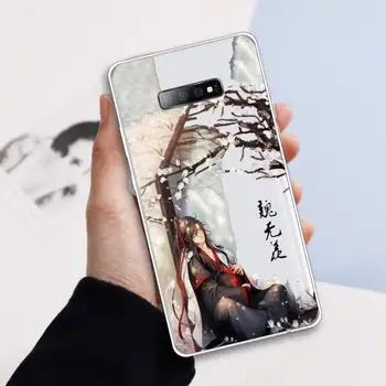 Mo Dao Zu Shi Anime srčkan visoke kakovosti luksuzni Telefon Primeru Pregleden Za Samsung Galaxy A 71 21s S opomba 8 9 10 plus ultra 20