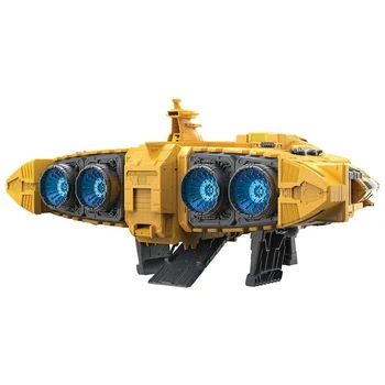 Hasbro Transformator Generacije Vojne za Cybertron Kraljestvu Titan WFC-K30 Autobot Ark Autobot Osrednji Ukrep Slika Model Igrača