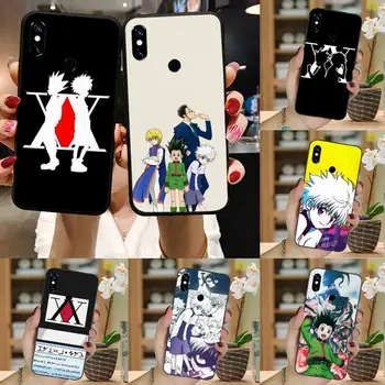 Hunter x Hunter 3 HXH Anime Gon Freecss Telefon Primerih Za Xiaomi Redmi opomba 7 8 9 t k30 max3 9 s 10 pro lite