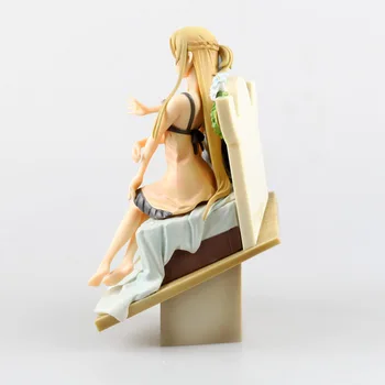 Anime Sword Art Online Asuna Yui PVC Dejanje Slika Zbirateljske Model lutka igrača 21 cm