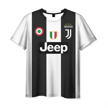 Moška T-shirt 3D Dibala Juventus 18-19