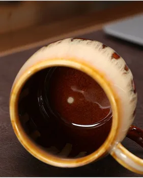 Keramični Vrč Kave, Čaja Vrč Coffeeware Teaware Urad Srečanje Porcelana, Lončenine Skodelice Zajtrk Doma Vode Skodelice Kave Skodelice