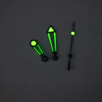 Pazi pribor watch kazalec NH35 kazalec zelena super svetlobna, primerna za NH35, NH36 gibanje A11