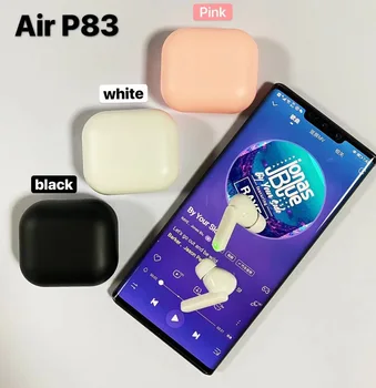Nov Vnos, ZRAK-Stroki,Fone Bluetooh 5.0 Kakovost Zvoka Nadgradili, Res Brezžične Bluetooth Slušalke Za iOS/Android