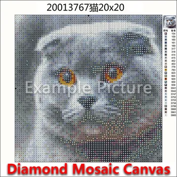 Novi Diamant slikarstvo Risanka dekle strip povzetek 5D DIY Celoten Kvadratni Vaja vezenje Navzkrižno šiv 3D Krog mozaik Risanje 085