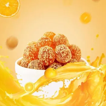 Vitamin C pomarančno lupino mehko sladkarije qq sladkarije nostalgično prigrizek 100 g/250 g/500g