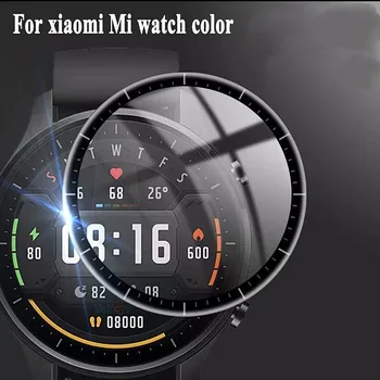 10PCS 3D Ukrivljen Mehko Screen Protector za Xiaomi Mi Gledati Barve Športne Različice Polno Zajetje Zaščitno folijo (Brez Stekla)