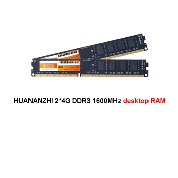 Novo 4G 8G DDR3 Non ECC Namizje Pomnilnika, ki ga Uporablja blagovno Znamko 8G 1866MHz REG ECC RAM 32 g 16 g Pomnilnika Strežnika Preizkušena Kakovost Garancije