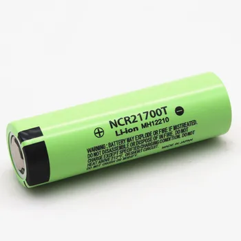 1-10pcs original 21700 NCR21700T litijeva baterija za ponovno polnjenje 4800mAh 3,7 V 40A visoko-praznjenje baterije high-drain Li-ionska baterija
