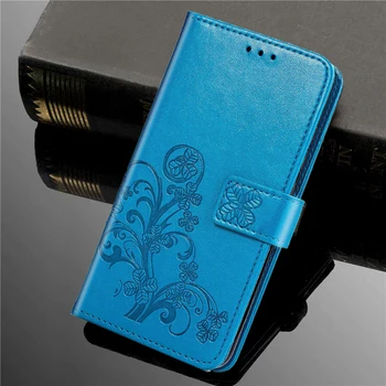 Usnja Flip Case za Meizu X8 Opomba 8 9 U10 U20 17 Pro C9 Pro 15 Plus 15 Lite M2 Mini Telefon Kritje Fundas Denarnice Knjiga Vrečko