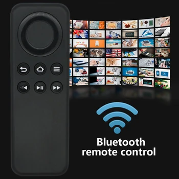 CV98LM Bluetooth-združljiv Daljinski upravljalnik za Ogenj TV Stick/Box Pretakanje Igralec Stikalo za Brezžično povezavo Zamenjava Krmilnika