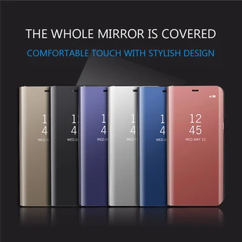 Za Samsung S20 FE Primeru Ogledalo Flip Primerih Za Samsung Galaxy S20 Fan Edition 2020 S20fe Magnetni Pokrov Telefona Coque Fundas
