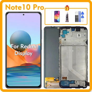 Original Za Xiaomi Redmi Note10 Pro 2021 M2101K6G 6.67