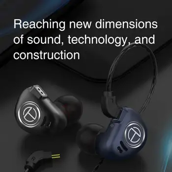 TRN V90 1DD + 4BA V Uho Brezžične Slušalke Profesionalni HI-fi Stereo Zvok Bas Spremlja Šport, Tek, Tek Slušalke Slušalke