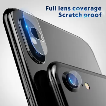 2v1 zaščitno steklo za iPhone 7 8 plus X steklo na iphone 8 XR XS 11 Pro MAX 5 5 MP fotoaparat zaščitnik zaslon iPhone 7 6s objektiv